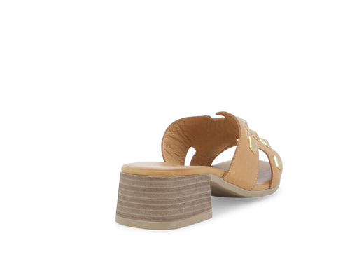 Melluso Donna Ciabatte Pelle K56018Z-243123 Marrone